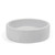 Nood Co Morning Mist Round Concrete Basin Surface Mount Bathroom Sink Australia