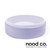 Modern Lilac and White Two-Tone Nood Co concrete bowl basin for stylish Australian bathrooms.