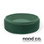 Nood Co teal two-tone Stepp Circle concrete bathroom basin for modern Australian home renovations.