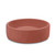 Nood Co Musk Round Concrete Basin - 400mm Surface Mount Bathroom Sink Handmade in Australia