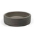 Mid Tone Grey Round Concrete Basin Surface Mounted Bathroom Sink Australia