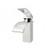 Aquaperla Cascade Chrome Waterfall Basin Mixer for modern Australian bathrooms.