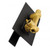 Modern matte black square shower and bath mixer tap with diverter, Methven Blaze range, high-quality brass bathroom tapware for Australian homes.