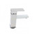 Aquaperla Blaze Chrome Short Basin Mixer, stylish bathroom tapware for modern homes in Australia.