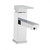 Aquaperla Blaze Chrome Short Basin Mixer Tap for modern bathroom renovations in Australia.