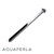 Aquaperla Blaze Square Chrome Ceiling Shower Arm 600mm for luxury bathrooms in Australia.