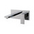 Aquaperla Blaze Chrome Bathtub/Basin Wall Mixer With Spout facing left, stylish bathroom tapware for modern Australian homes.