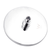 Aquaperla 200mm Round Chrome Rainfall Shower Head from Renovator Store Melbourne Australia.