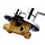 Aquaperla Echo Round Chrome Shower Bath Mixer with Diverter for modern Australian bathrooms.