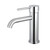 Aquaperla Lucid Pin Round Polished Chrome Basin Mixer Tap for modern Australian bathroom renovations.