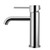 LUCID PIN Round Polished Chrome Basin Mixer Tap for modern bathroom renovations in Australia.