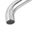 Lucid Pin Round Chrome Basin Mixer Tap Spout in Australian bathroom setting.