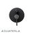 Aquaperla Echo Round Matte Black Shower and Bath Mixer Diverter for Australian Bathrooms