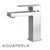 Blaze Chrome Square Basin Mixer Tap, Aquaperla Bathroom Faucet, Melbourne Australia