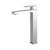 Modern Square Chrome Tall Basin Mixer Tap for Luxury Bathrooms Australia