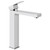 Modern Aquaperla Blaze chrome tall basin mixer tap for contemporary bathroom renovations in Australia.