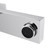 Modern Blaze polished chrome square basin mixer tap for Australian bathrooms.