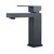 Modern Matte Black Waterfall Basin Mixer Tap for Australian Bathrooms - Aquaperla Cascade Series