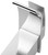 Modern Aquaperla Chrome Cascade Tall Basin Mixer Tap for Luxury Australian Bathrooms