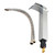 Aquaperla Cascade Chrome Tall Waterfall Basin Mixer for contemporary Australian bathrooms.
