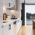 Modern Flat Pack Kitchen Storage Cupboard in White - Durable RTA Cabinetry for DIY Home Renovations in Australia.