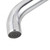 Aquaperla Lucid Pin Round Chrome Tall Basin Mixer Tap for Above Counter Bathroom Sinks in Australia