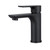 Vogue Linear Matte Black Basin Mixer Tap for Modern Bathroom Renovation Australia