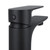 Aquaperla VOG Matte Black Basin Mixer Tap, Contemporary Bathroom Fixture, Australia Wide Delivery