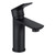 Aquaperla VOG Matte Black Basin Mixer Tap with Paddle Handle for Modern Australian Bathrooms