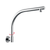 Aquaperla Echo Round Chrome Wall-Mounted Swivel Shower Arm for Modern Australian Bathrooms