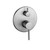 Aquaperla Lucid Pin Brushed Nickel Round Basin Mixer tap for modern bathroom renovations in Australia.