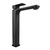 Aquaperla Ivano Matte Black Tall Basin Mixer Tap for modern bathroom renovations in Australia.