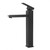Modern matte black tall basin mixer tap by Aquaperla, ideal for contemporary bathrooms in Australia and New Zealand.