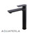 Aquaperla VOG Matte Black Tall Basin Mixer Tap for Modern Bathrooms Australia