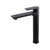 Aquaperla VOG Matte Black Tall Basin Mixer Tap for Modern Bathrooms in Australia