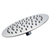Aquaperla Super-slim 200mm Round Chrome Rainfall Shower Head, Australia Standard Modern Bathroom Tapware