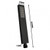 Aquaperla Blaze Matte Black Brass Square Handheld Shower Head Dimensions Diagram