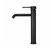 Aquaperla Lucid Pin Round Matte Black Basin Mixer Tap for modern bathroom renovations in Australia.