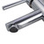 Modern Polished Chrome Mid Height Basin Mixer Tap for Contemporary Australian Bathrooms