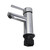 Aquaperla Echo Round Chrome Mid Height Basin Mixer Tap - Modern Bathroom Sink Faucet Australia
