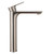 Vogue Linear Tall Basin Mixer Brushed Nickel Bathroom Tapware Australia