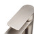 Aquaperla VOG Brushed Nickel Tall Basin Mixer Tap for Above Counter Bathroom Sinks Sydney Australia