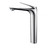 Modern chrome tall basin mixer tap for contemporary Australian bathrooms and above-counter sinks.