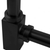 Aquaperla Matte Black 32mm Basin Bottle Trap for Australian Modern Bathrooms