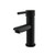 Modern Round Matte Black Basin Mixer Tap for Contemporary Australian Bathrooms