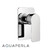 Modern Chrome Vogue Shower and Bath Wall Mixer Tap for Australian Bathrooms