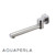 Aquaperla Echo Round Chrome Bathtub Basin Swivel Wall Spout, Polished Brass Tapware for Modern Australian Bathrooms