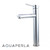 Aquaperla Echo Round Chrome Tall Basin Mixer Tap for modern Australian bathrooms.