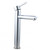Aquaperla Echo Chrome Tall Basin Mixer Tap, Modern Bathroom Fixtures Australia.