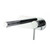 Aquaperla Lucid Pin Round Chrome Basin Mixer Tap with pin lever handle for modern Australian bathroom renovations.